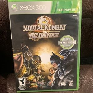 Mortal Kombat vs Dc universe